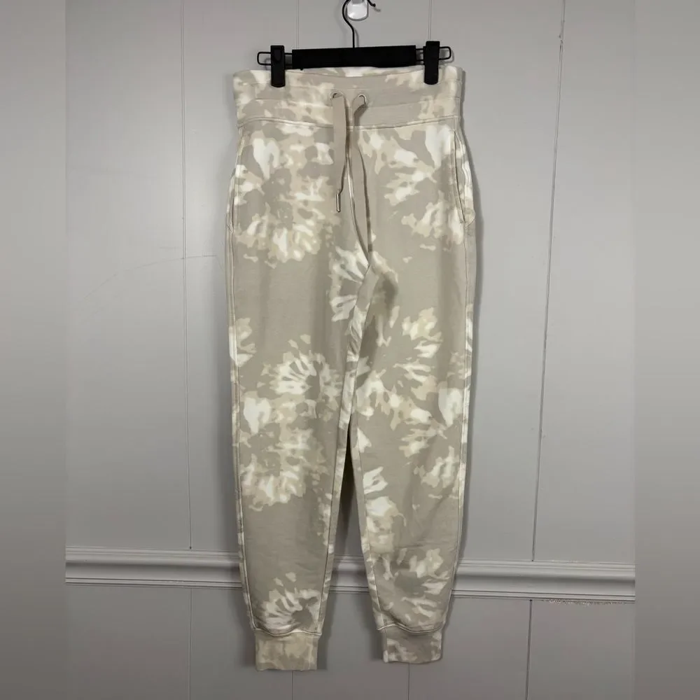 Athleta Willow Abalone Grey Drawstring Waistband Balance Jogger Pants XS Soft